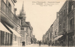 FRANCE - Paramé - Rue Ange Fontan - "Ange Fontan " Street - GF - Carte Postale Ancienne - Parame