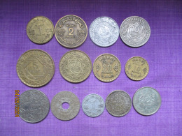 Lot Maroc 13 Pièces - Mezclas - Monedas