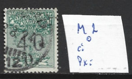 ITALIE MANDAT 2 Oblitéré Côte 10 € - Vaglia Postale