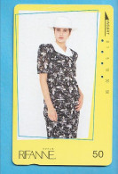 Japan Telefonkarte Japon Télécarte Phonecard - Mode  Girl Frau Women Femme - Fashion