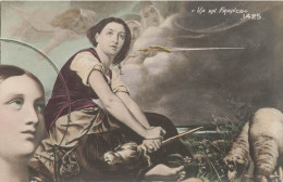 ARTS - Peintures Et Tableaux - Va En France 1425 - Carte Postale Ancienne - Malerei & Gemälde