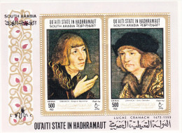 Quaiti State In Hadhramaut Hb Michel 18A - Other & Unclassified