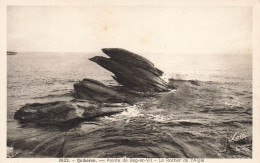 FRANCE - Quiberon - Pointe De Beg Er Vil - Le Rocher De L'Aigle - Carte Postale Ancienne - Quiberon