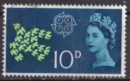 # Großbritannien Marke Von 1961 O/used (A4-10) - Used Stamps