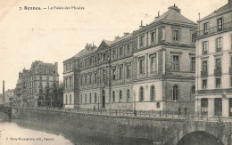 FRANCE - Rennes - Le Palais Des Musées - Carte Postale Ancienne - Rennes