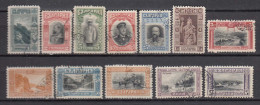 Bulgaria 1911 - Regular Stamps: Views And Portraits, Mi-Nr. 78/89, Used - Oblitérés