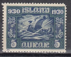 ISLAND 1930 - MiNr: 126   */MLH - Unused Stamps