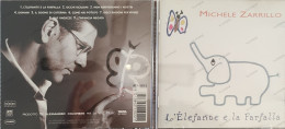 BORGATTA - ITALIANA  - Cd  MICHELE ZARILLO - L' ELEFANTE E LA FARFALLA - RTI MUSIC 1996 - USATO In Buono Stato - Otros - Canción Italiana