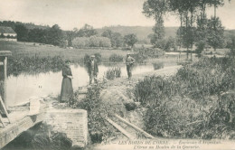 61 - LES BORDS DE L'ORNE - Environs D'Argentan , L'Orne Au Moulin De La Queurie   - TB - Other & Unclassified