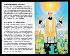 BEATO CLEMENTE MARCHISIO -  CON RELIQUIA - Mm. 70 X 110 - Religion & Esotérisme