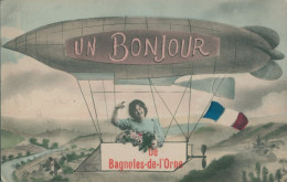 61 - BAGNOLES DE L'ORNE - Un Bonjour De Bagnoles De L'orne  - TB - Bagnoles De L'Orne