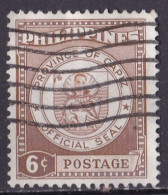 Philippinen Marke Von 1959 O/used (A4-10) - Filipinas