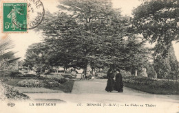 FRANCE - La Bretagne - Rennes - Le Cèdre Au Thabor - Carte Postale Ancienne - Rennes