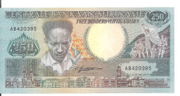 SURINAME 250 GULDEN 1988 UNC P 134 - Surinam