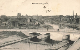 FRANCE - Rennes - Vue Générale - Pont - Cours D'eau - Carte Postale Ancienne - Rennes