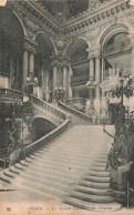 FRANCE - Paris - Le Grand Escalier De L'opéra - Carte Postale Ancienne - Andere Monumenten, Gebouwen