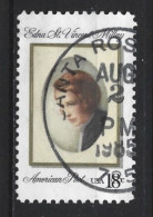 U.S.A. 1981  E. St-Vincent Millay   Y.T. 1350  (0) - Gebraucht