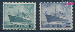 Berlin (West) 126-127 (kompl.Ausg.) Postfrisch 1955 MS Berlin (10319389 - Ungebraucht