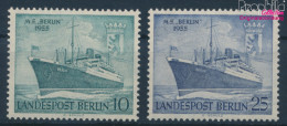 Berlin (West) 126-127 (kompl.Ausg.) Postfrisch 1955 MS Berlin (10319390 - Ungebraucht