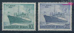 Berlin (West) 126-127 (kompl.Ausg.) Postfrisch 1955 MS Berlin (10319393 - Ungebraucht