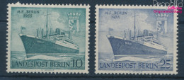 Berlin (West) 126-127 (kompl.Ausg.) Postfrisch 1955 MS Berlin (10319394 - Ungebraucht