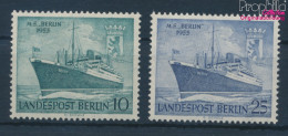Berlin (West) 126-127 (kompl.Ausg.) Postfrisch 1955 MS Berlin (10319395 - Ungebraucht