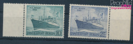 Berlin (West) 126-127 (kompl.Ausg.) Postfrisch 1955 MS Berlin (10319397 - Ungebraucht