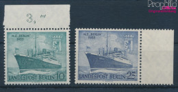 Berlin (West) 126-127 (kompl.Ausg.) Postfrisch 1955 MS Berlin (10319398 - Ungebraucht