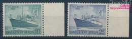 Berlin (West) 126-127 (kompl.Ausg.) Postfrisch 1955 MS Berlin (10319399 - Ungebraucht