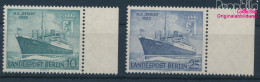 Berlin (West) 126-127 (kompl.Ausg.) Postfrisch 1955 MS Berlin (10319401 - Ungebraucht