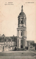 FRANCE - Rennes - Eglise Notre DAME - La Bretagne - Carte Postale Ancienne - Rennes