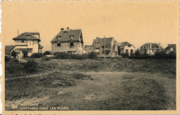 WESTENDE  COTTAGES DANS LES DUNES        2 SCANS - Westende