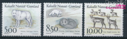 Dänemark - Grönland 239-241 (kompl.Ausg.) Postfrisch 1993 Einheimische Säugetiere (10301405 - Neufs