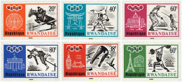 80271 MNH RUANDA 1968 19 JUEGOS OLIMPICOS VERANO MEXICO 1968 - Unused Stamps