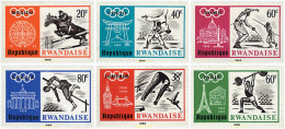 80271 MNH RUANDA 1968 19 JUEGOS OLIMPICOS VERANO MEXICO 1968 - Ungebraucht