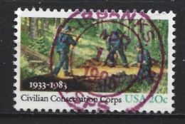 U.S.A. 1983 Conservation Corps Y.T. 1471 (0) - Usados