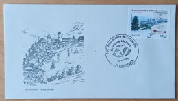 FDC 2010 - YT N°4441 - RATTACHEMENT DE LA SAVOIE A LA FRANCE - FAVERGES - 2010-2019