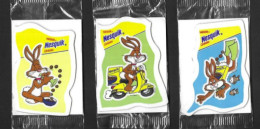 Magnet Publicitaire NESQUIK Céréales.   Série De 3. - Advertising