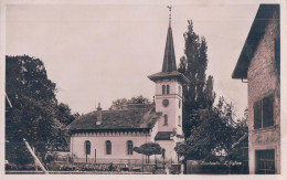 St Saphorin Sur Morges VD, L' Eglise (13619) - Saint-Saphorin