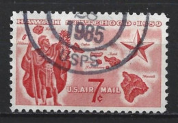 U.S.A. 1959 Hawaii  Y.T. A55  (0) - Used Stamps