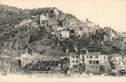 FRANCE - Roquebrune - Vue Générale De La Ville - Carte Postale Ancienne - Roquebrune-Cap-Martin