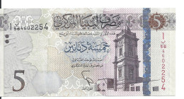 LIBYE 5 DINARS ND2015 UNC P 81 - Libia