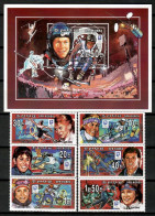 Korea 1994 Corea / Winter Olympic Games Lillehammer 1994 MNH Juegos Olímpicos De Invierno / Cu12538  41-40 - Invierno 1994: Lillehammer