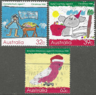 Australia. 1988 Christmas. Used Complete Set. SG 1165-7 - Gebruikt