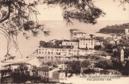 FRANCE - Saint Jean Cap Ferrat - Vue Générale De La Ville - RM - Carte Postale Ancienne - Saint-Jean-Cap-Ferrat