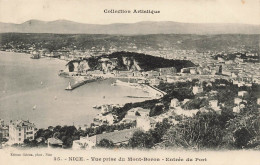 FRANCE - Nice - Vue Prise Du Mont Boron - Entrée Du Port - Carte Postale Ancienne - Andere & Zonder Classificatie