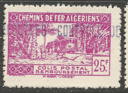 ALGERIE COLIS POSTAUX  N° 158 NEUF** LUXE SANS CHARNIERE  / Hingeless  / MNH - Postpaketten