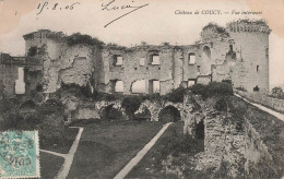 FRANCE - Château De Coucy - Vue Intérieure - Carte Postale Ancienne - Sonstige & Ohne Zuordnung