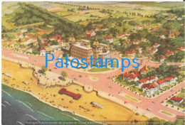 223704 URUGUAY MONTEVIDEO CARRASCO EL CASINO VISTA AEREA POSTAL POSTCARD - Uruguay