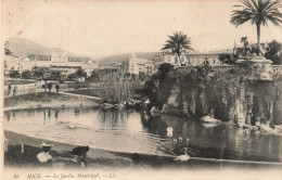 FRANCE - Nice - Vue Sur Le Jardin Municipal - LL - Carte Postale Ancienne - Autres & Non Classés